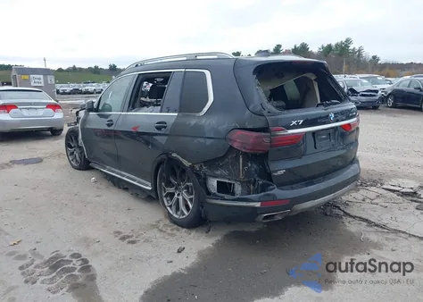 2020 BMW X7 xDrive40I from USA, damaged, VIN 5UXCW2C06L9B40493